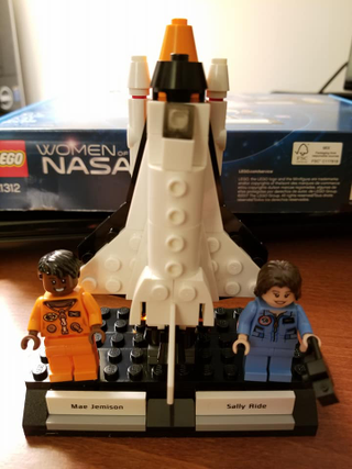 Illustration for article titled Lego Women of NASA